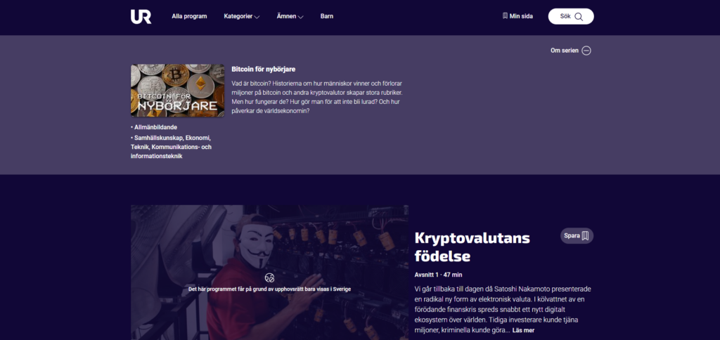Om man ska göra sina första köp av Bitcoin med Danske Bank så rekommenderar vi att man först tittar på URs serie om valutan.