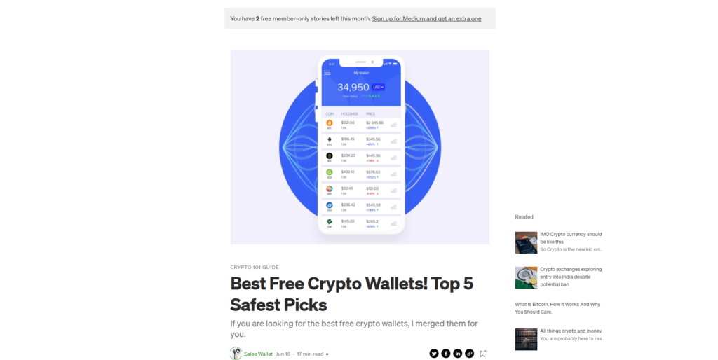 En wallet är mycket viktig om du ska köpa Ethereum med Paypal.