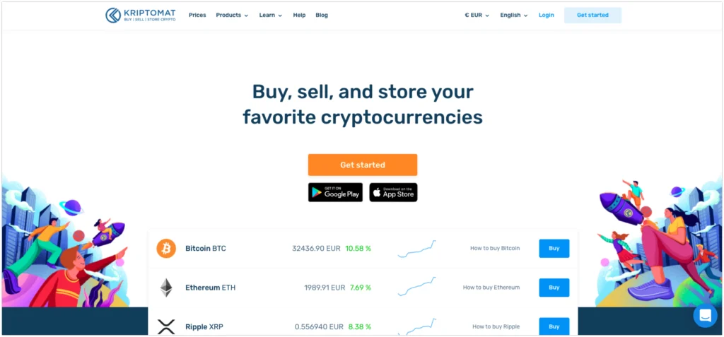 Kriptomat review