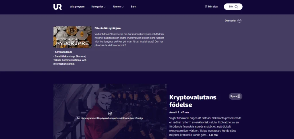 Om man ska göra sina första köp av Bitcoin med Danske Bank så rekommenderar vi att man först tittar på URs serie om valutan.