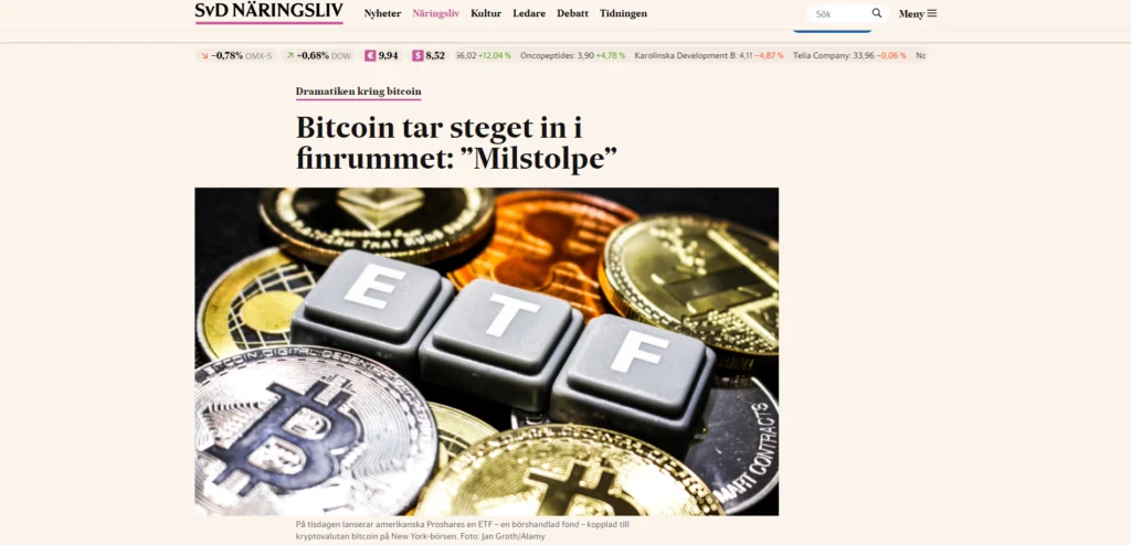 När Bitcoin blir en mer etablerad valuta blir alltfler personer intresserade av att investera. Att göra köp av Bitcoin med Nordea kan vara riktigt smidigt.